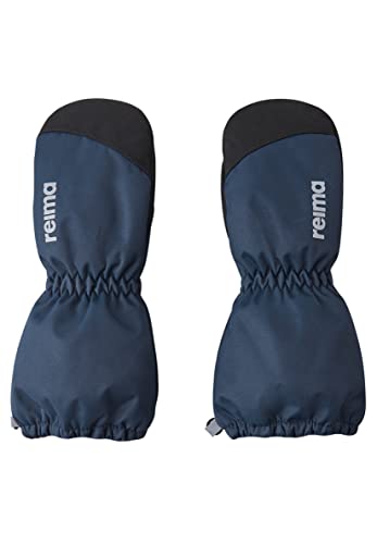 Reima Ensin wasserdichte Handschuhe für Kinder und Babys, Fäustlinge mit verstärkter Handinnenfläche, warm gefüttert, ideal als Skihandschuhe Black 4 im Sale